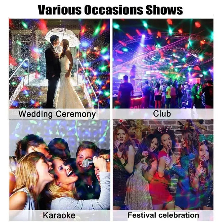 Japestore™ Colorful Rotating Magic Ball Light