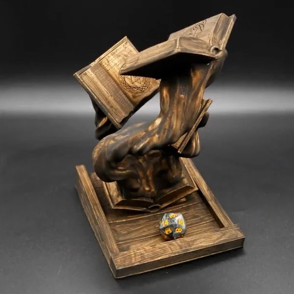 Tomes of Magic Dice Tower