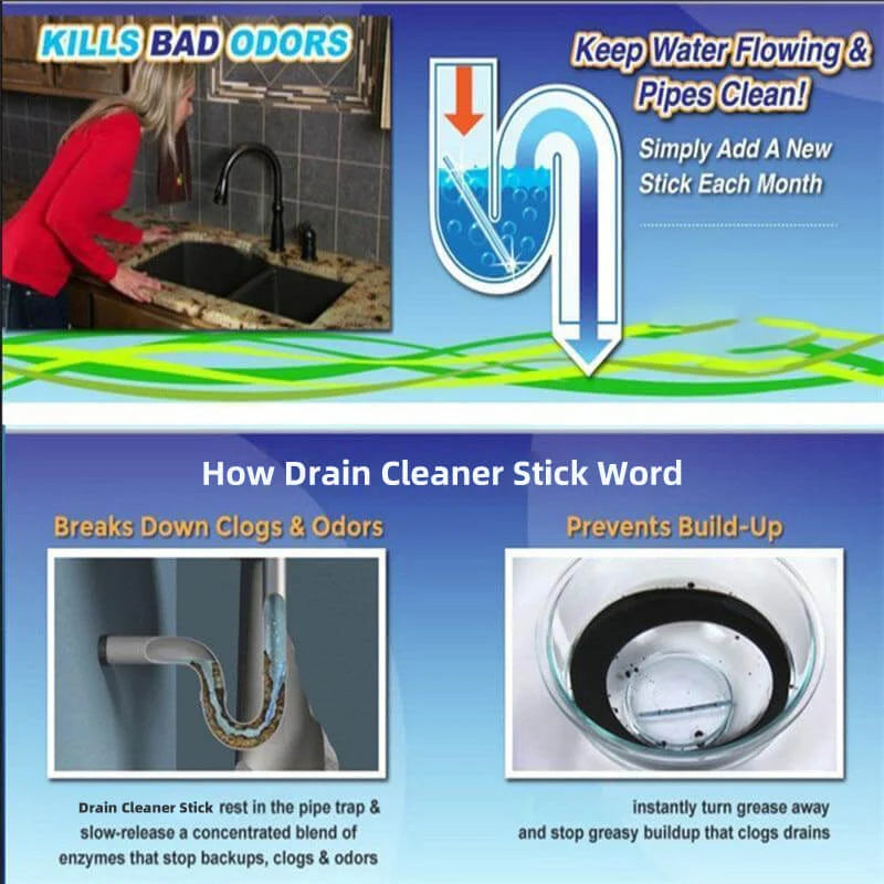 Mighty Drain Cleaner Stick