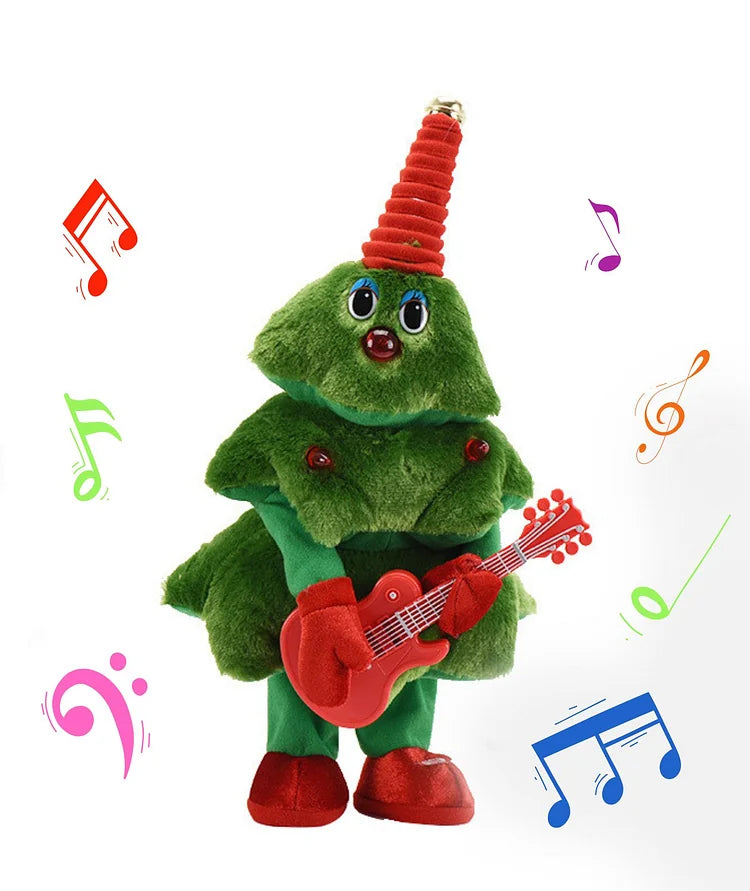 Sing and Dance Rock Christmas Tree Toy