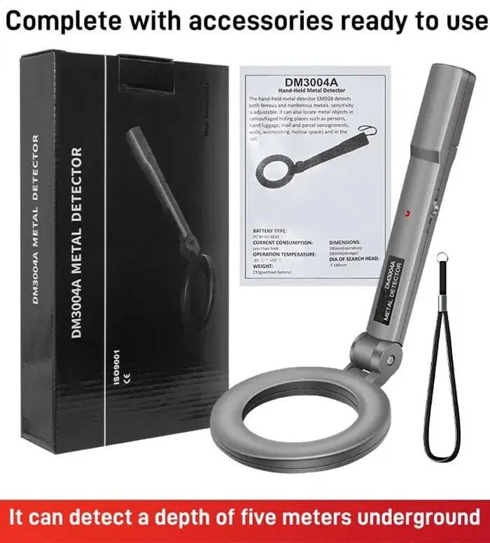 Handheld Highly Sensitive Metal Detectors