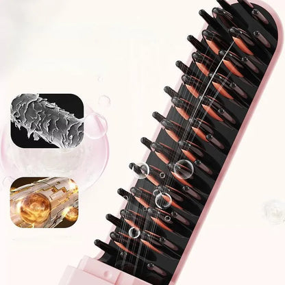 Women's Cordless Hair Straightener Brush