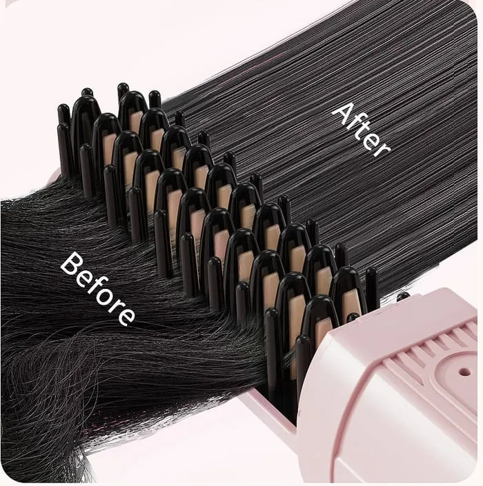 Women's Cordless Hair Straightener Brush