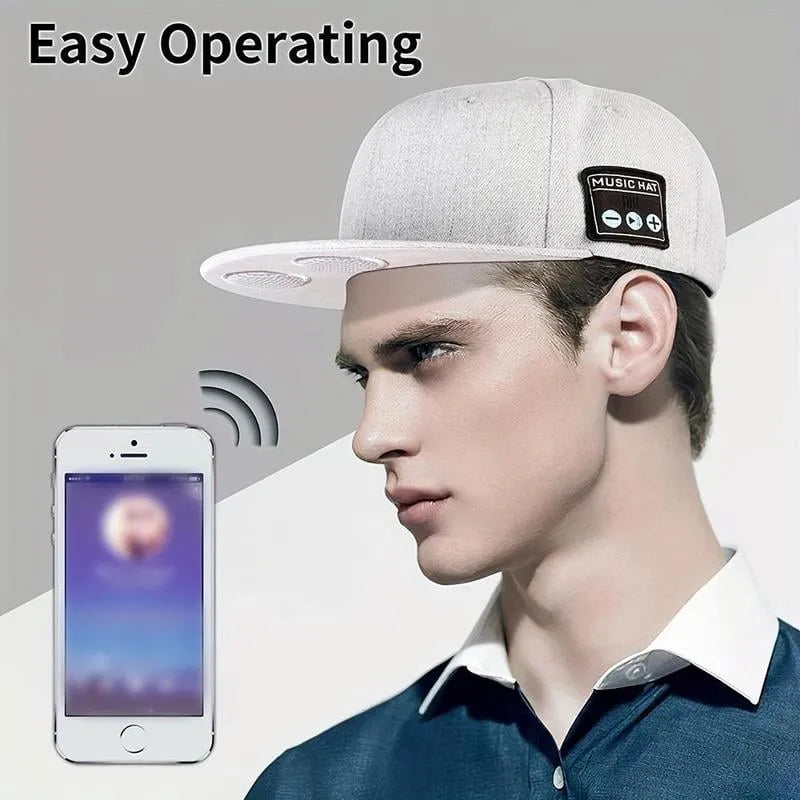 Wireless Headphone Cap