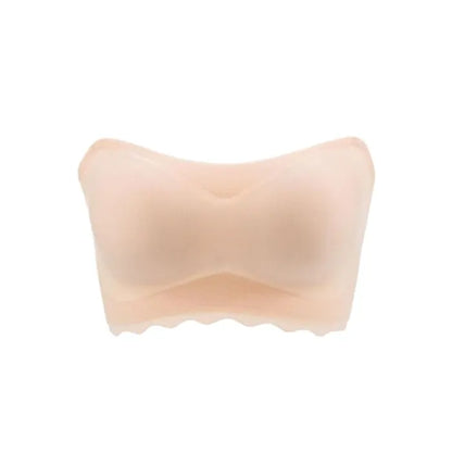 Plus size Sexy Strapless Invisible Push Up Bra