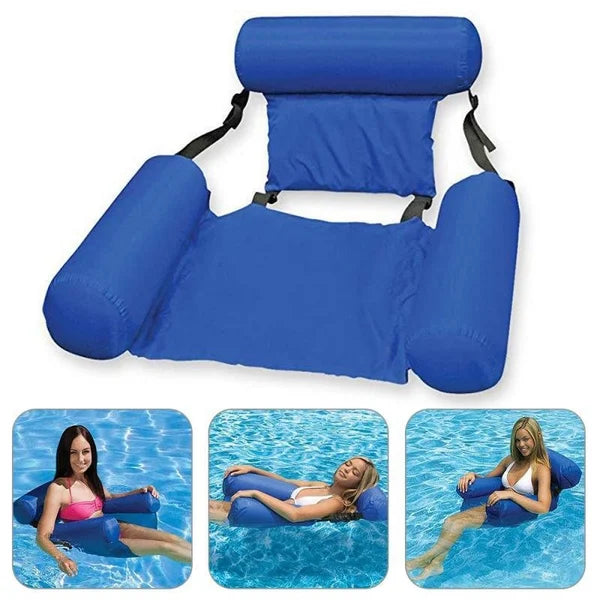 Swimming Floating Bed and Lounge Chair